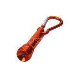 Mini METAL Material Torch LED Flashing Light Torch Key Chain for Promotional Gifts