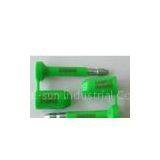 ABS Plastic Red / Green Security Seals for Containers / Truck Trailers Seals