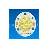 12w Round Mcpcb High Power 10 - 14v Brightest Light Source With Compound Semiconductor thumbnail-1