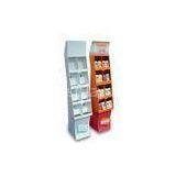 Corrugated Paper Pop Cardboard Display Stands Rack for Advertising Cosmetics