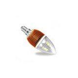 5W Crystal LED Chandelier Bulbs, LED Candle Bulbs With Good Quality LED Chips, 75Ra thumbnail-1