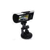 170 Degree SOS Color Dual Camera Car DVR PAL / NTSC With Megapixel HD Camera