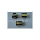 Stable Low Leakage Low Temperature Rising High Frequency Power Transformer for Solar Photovoltaic In