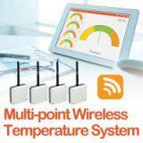 Multi-point Wireless Outdoor Temperature Monitoring System