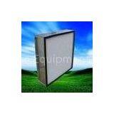 Semi-conductor Industry HS Deep-pleat Separator HEPA Filter for Cleaning Room
