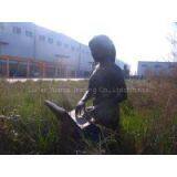 Modern Family Bronze Garden Sculpture thumbnail-3