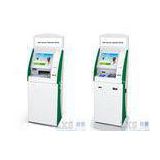 Multifunction ATM Waterproof Kiosk With Bankbook Printer Cheque Scanner