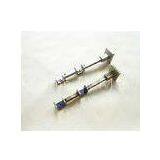 Metel Aluminum Brass Curtain Pole Brackets for Home Decoration 19 * 19mm thumbnail-1