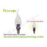 3w Viewing Angle 360 Led Bulb Candle E14 Smd2835 Clear Glass Violet Aluminum 1070 thumbnail-1