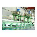 Automatic Welding Machine T Beam / T-Bar Production Line For Shipyard