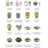Bag Hardware Accessory, Case Lock, Purse Clasp, Clasp, Purse Feet, Twist Lock, Hinge thumbnail-3
