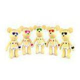 Fashion Summer Swimming Series PVC Bear Gifts for Room Decor / Promotinal Gift Bear thumbnail-1