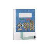 Control Board Flexible Custom Membrane Switch 250V DC Insulation Resistance