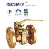 Nickel Al-Bronze 2PC Floating Ball Valve thumbnail-1