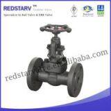 Forged Steel Flanged Globe Valve thumbnail-1