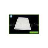 Electronic Packaging Tray , White Color PVC Blister Packaging thumbnail-1