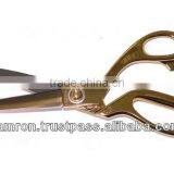 Gold Handle Stainless Steel Tailor Scissors