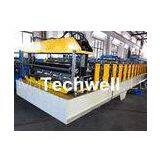 0.3 - 0.8mm Material Thickness Color Steel Roof Roll Forming Machine TW-RWM