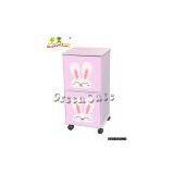 Rabbit Children Mobile Cabinet thumbnail-1