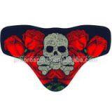 Neck Warmer Skull Half Face Cover, Bike Skull Face Mask, Winter Ski & Snow Outdoor Sports Skull Face Mask thumbnail-2