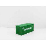 20ft 1:30 Metal Shipping Container Model