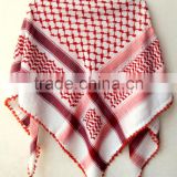 Beautiful Colored Shemagh Scarf Arab Desert Keffiyeh tassels scarf Retro Tactical Muslim Scarf Arafat Head camoflague Scarves
