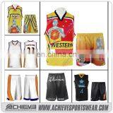 2017 New Model High Quality Sublimation Basketball Jersey Customized Team Basketball Uniform Kit thumbnail-6