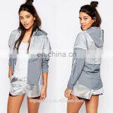 Custom Wholesale Fashion Windbreaker Jackets Women 2016 thumbnail-1