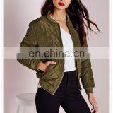 China Wholesale Outdoor Clothes Women Quilted Casual Jacket in thumbnail-4