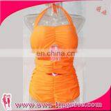 2015 New Hot Spandex Big Size Swimwear Bikini for Fat Woman thumbnail-4