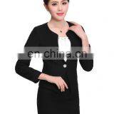 OEM & ODM Service Women Office Suits Skirt Suit Set 2 Pcs From Jiangxi thumbnail-1