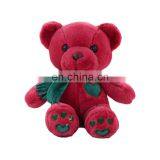 Colorful Plush Large Bear Custom Heart Beat Realistic Bear Stuffed Toys thumbnail-4