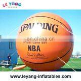 Inflatable Helium Giant Football or Basketball for Sports Events and Advertising