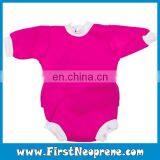 Environmental Cute Blue Neoprene Beachfront Baby Swim Wrap thumbnail-5