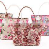 Wholesale Fashion Cooler Bag Polyester Printing Lunch Bag From Factory thumbnail-3