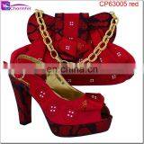 Italian Matching Shoes and Bags CP63005 thumbnail-5