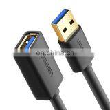 Ugreen 2m USB 3.0 Male to Female Data Sync Super Speed Transmission Extension Cord Usb Cable