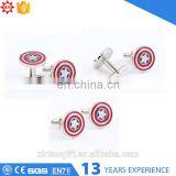 Made in China Stainless Steel Custom Cufflinks thumbnail-3