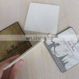 Custom Absorbent Disposable Cardboard Coasters in Cheap Price thumbnail-2
