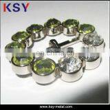 Nickel Rhinestone Shoe Buckles/ladies Shoes Buckle/buckle Shoes