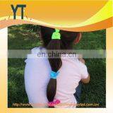 Fashion Color Print Bow Hair Tie Elastic Scrunchie for Women thumbnail-4