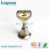 Top Spining Custom Small Metal Souvenirs Dinner Bell Brass Bell thumbnail-3