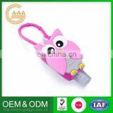 Factory Supplied Custom Design Silicone Funny Hand Sanitizer Bottle Holder thumbnail-3