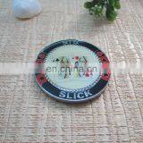 Epoxy Silver Metal Coin With Custom Design Eagle Shape Metal Challenge Souvenir Coin thumbnail-3