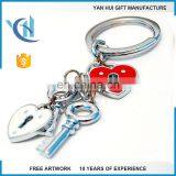 Hot Sale Rhinestone Tassel Keychain Horse Animal Zinc Alloy Metal Keychain Custom Ring Key Chain Tassels Keychain thumbnail-6