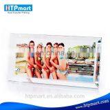 High Quality Sublimation Crystal Grass Photo Frame - Rectangular of Good Price