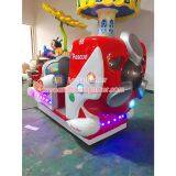 Zhongshan Amusement Park Equipment Kiddy Rides Wig-wag Machine Video Game Swing Machine 1 Seat Aerial, Fighter thumbnail-3