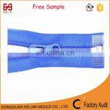 2017 Hot Sale 5# Nylon Open End Zip With Custom Zipper Pulls thumbnail-1