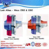 Stainless Steel Pipe Connector Fig602 Hammer Union With Competitive Price thumbnail-1