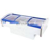 Large Capacity Seafood Fresh Horizontal Display Freezer thumbnail-2